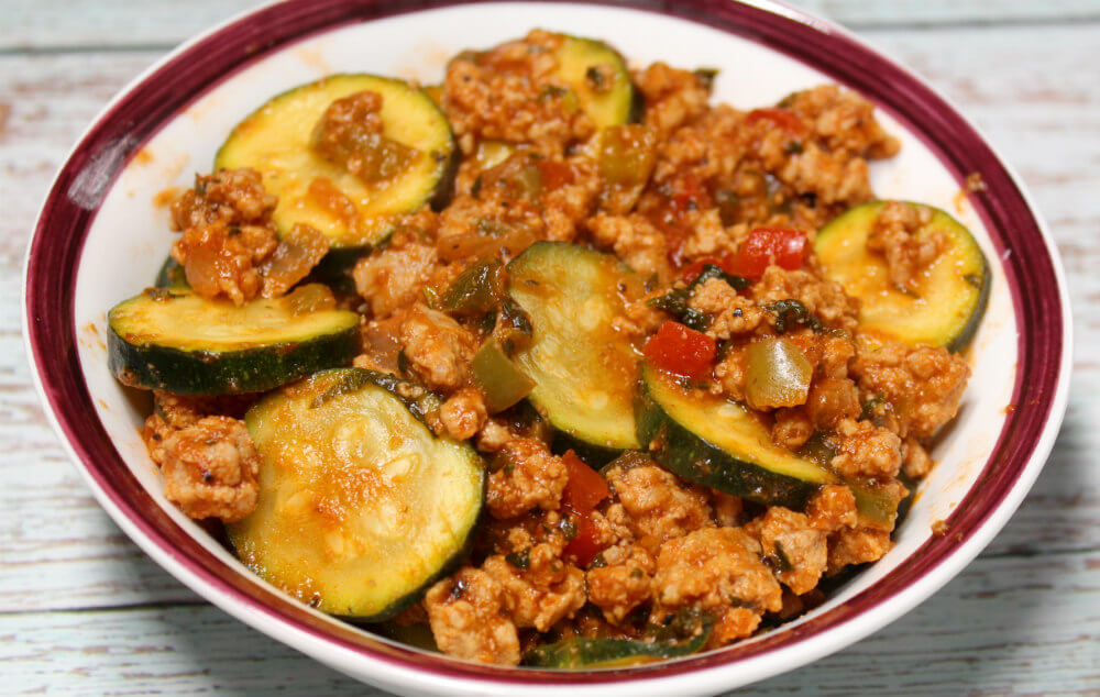 Turkey Zucchini Keto Skillet4