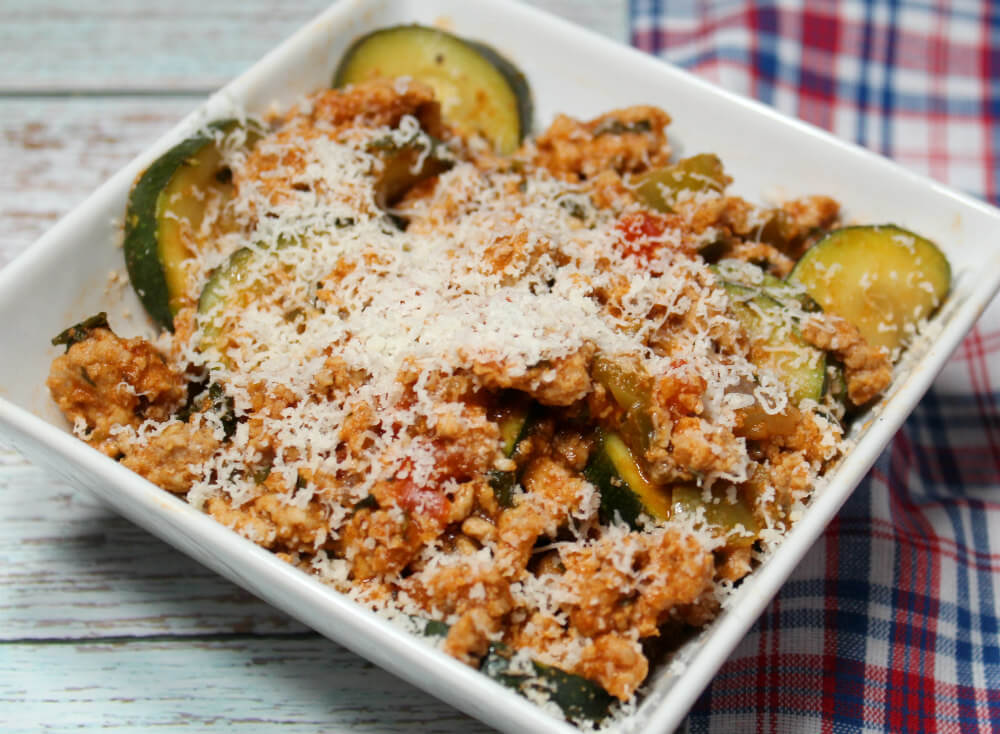 Turkey Zucchini Keto Skillet5