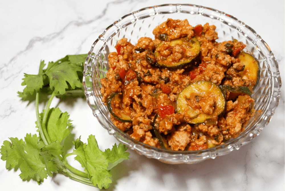 Turkey Zucchini Keto Skillet7
