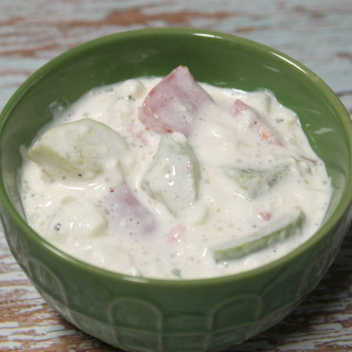 Cottage Cheese Low Carb Salad1