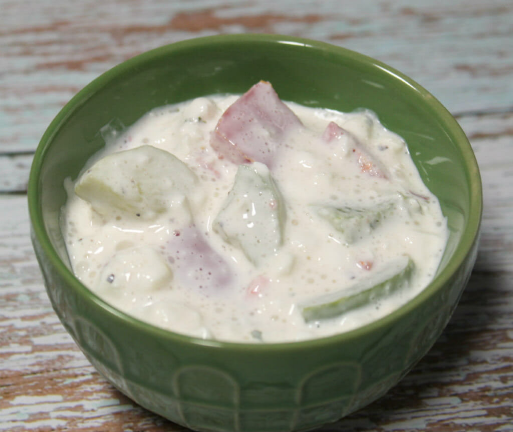 Cottage Cheese Low Carb Salad1