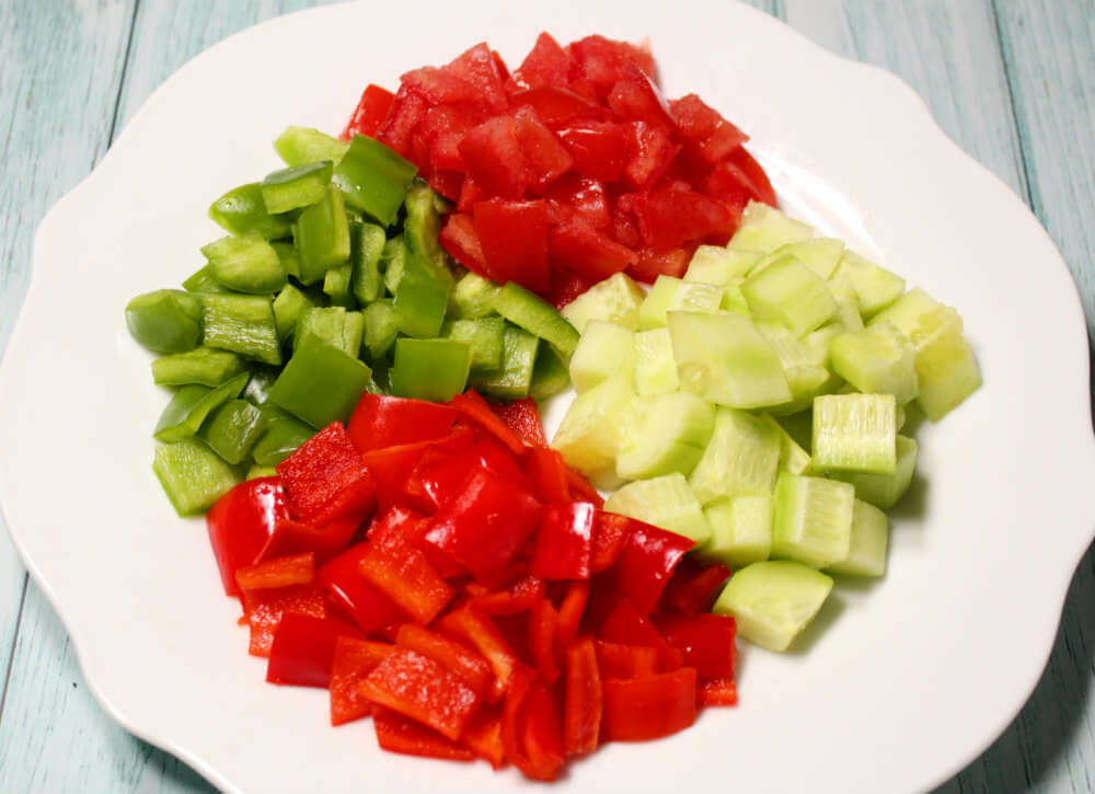 Cottage Cheese Low Carb Salad3