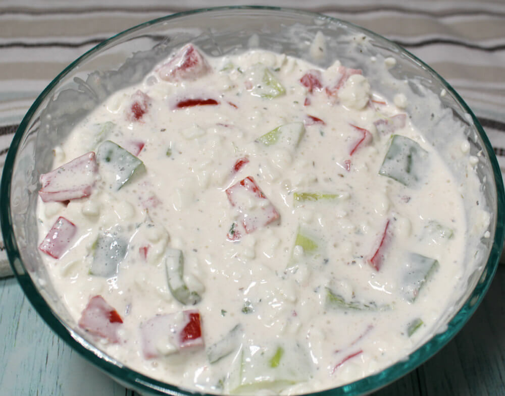 Cottage Cheese Low Carb Salad4