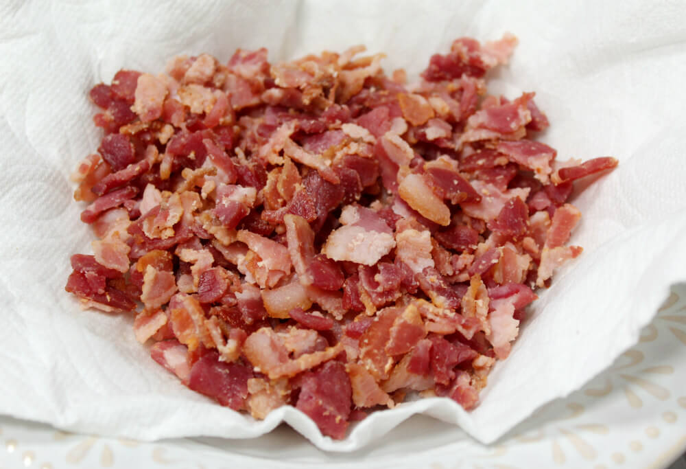 Low Carb Turnip Greens and Bacon3