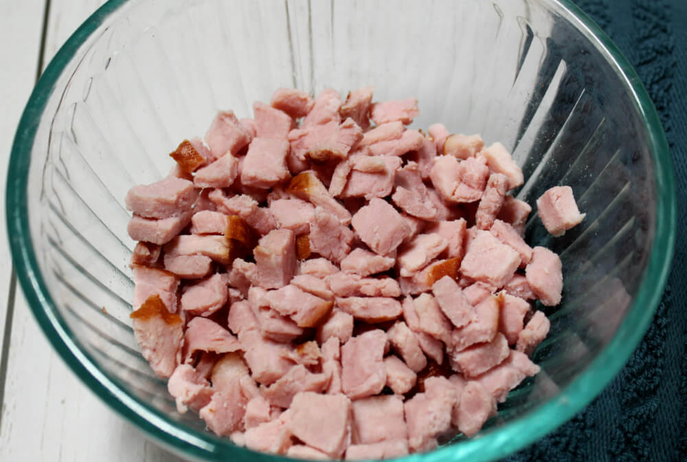 Tex-Mex Bacon Ham Crustlesss Quiche3