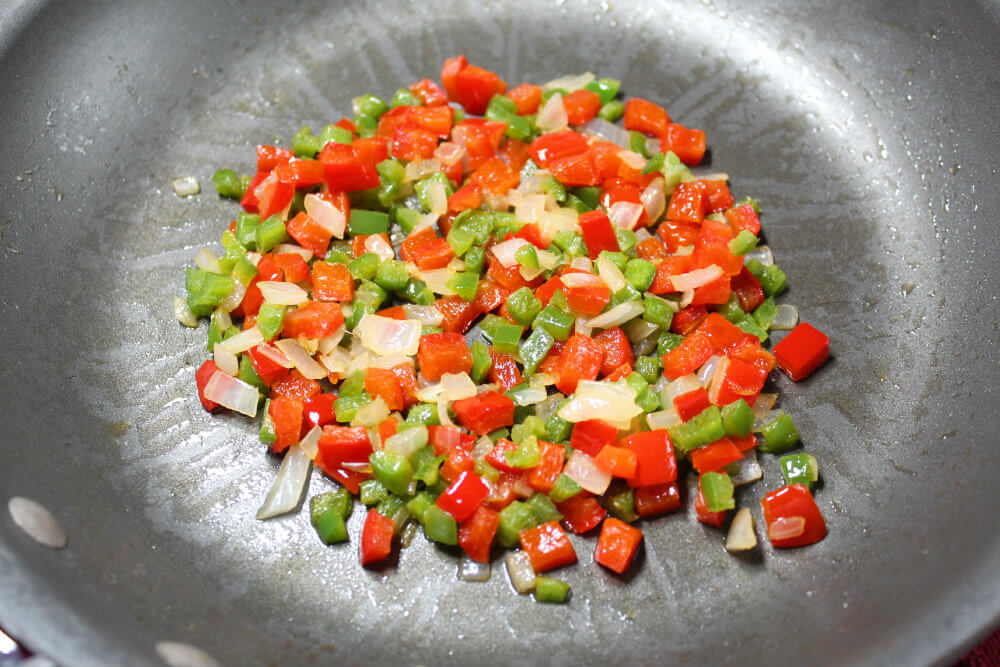 Tex-Mex Bacon Ham Crustlesss Quiche4