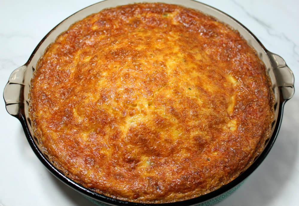 Tex-Mex Bacon Ham Crustlesss Quiche9