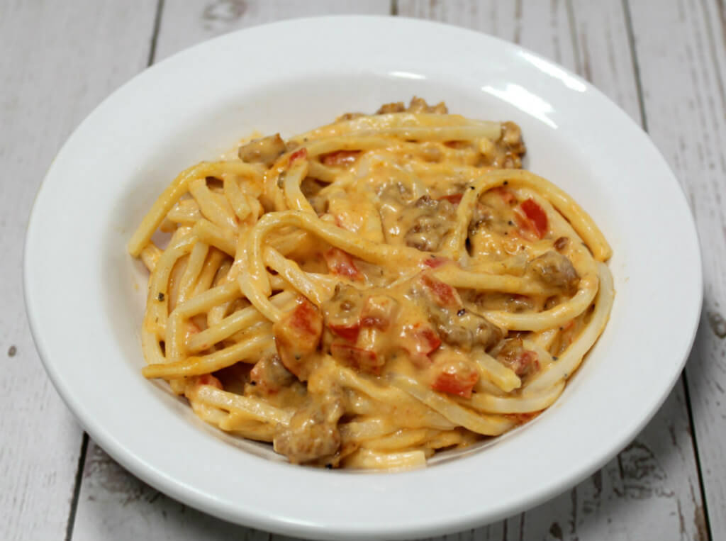 Italian Sausage Creamy Palmini Linguini1