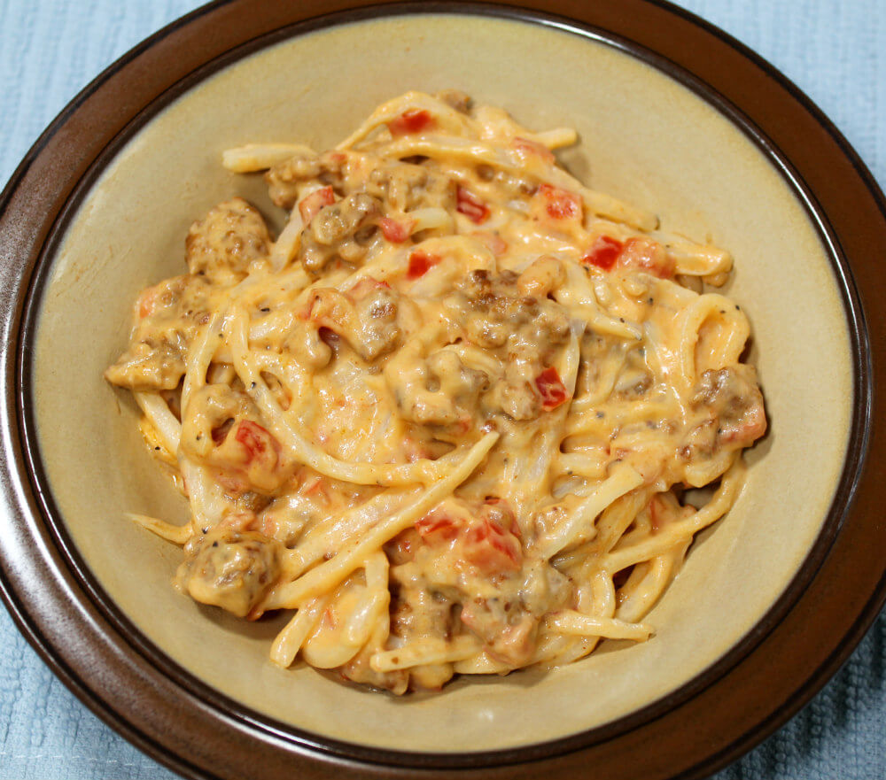 Italian Sausage Creamy Palmini Linguini8