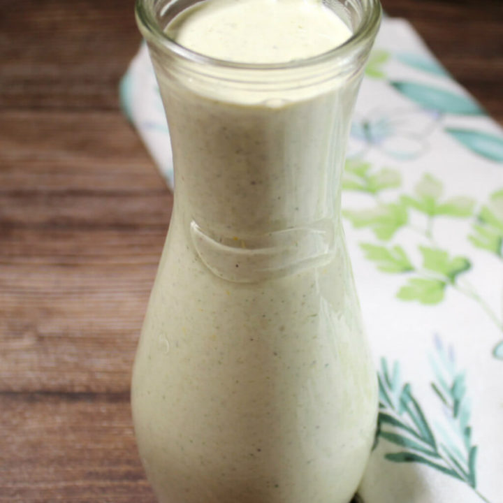 Keto Creamy Tarragon Dressing1