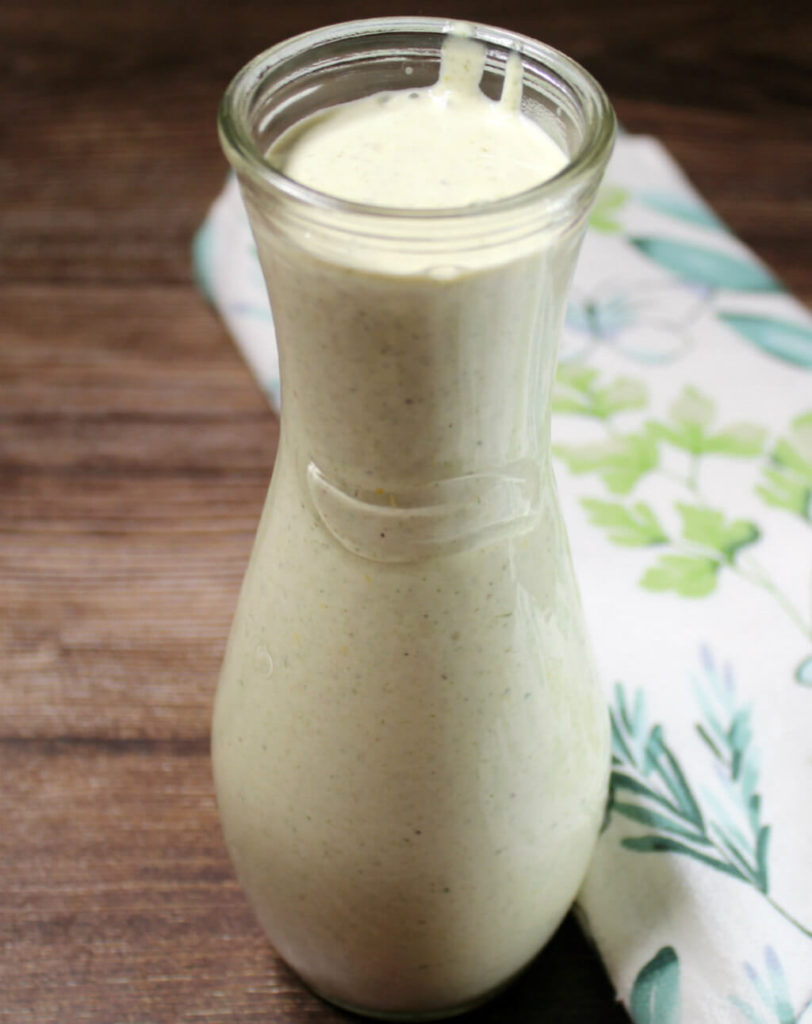 Keto Creamy Tarragon Dressing1