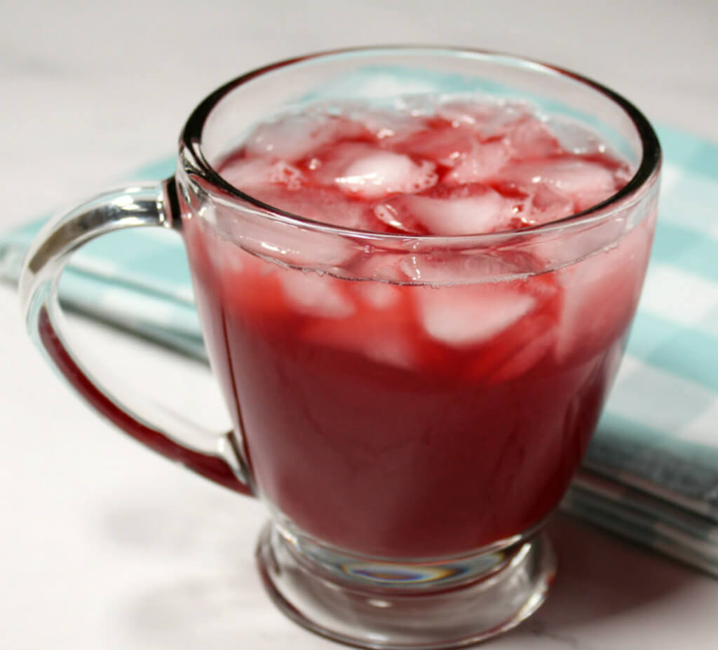 Blackberry Lemon Keto Iced Tea1