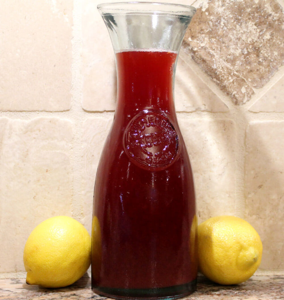 Blackberry Lemon Keto Iced Tea3