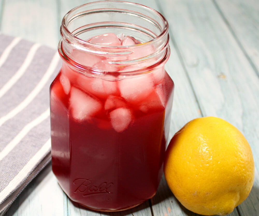 Blackberry Lemon Keto Iced Tea6