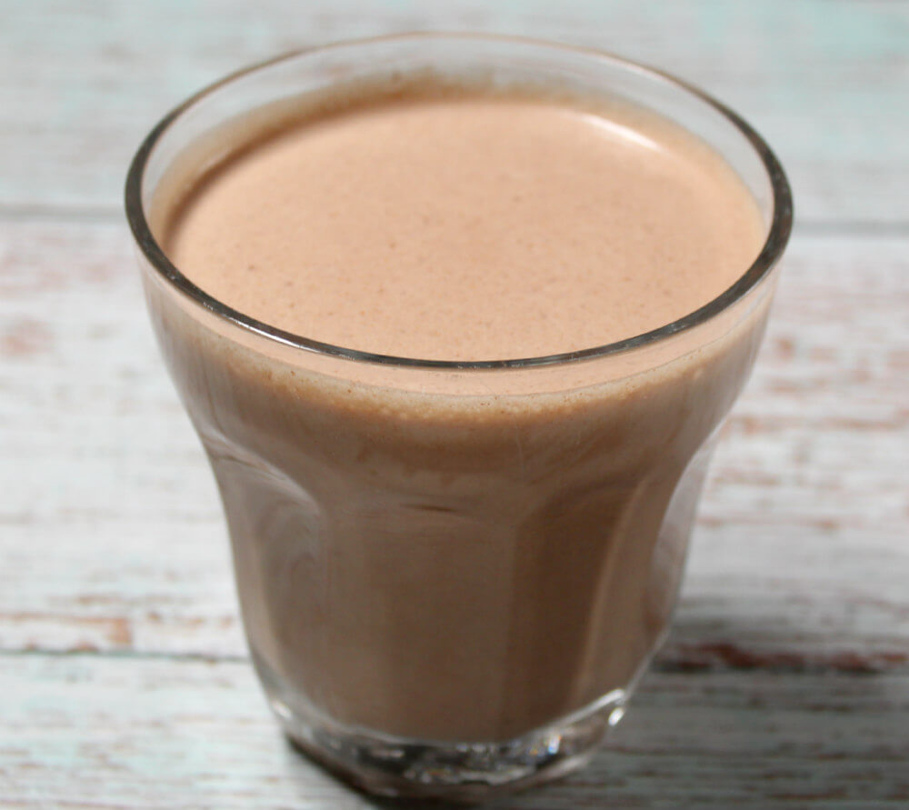 Chocolate Peanut Butter Keto Smoothie5