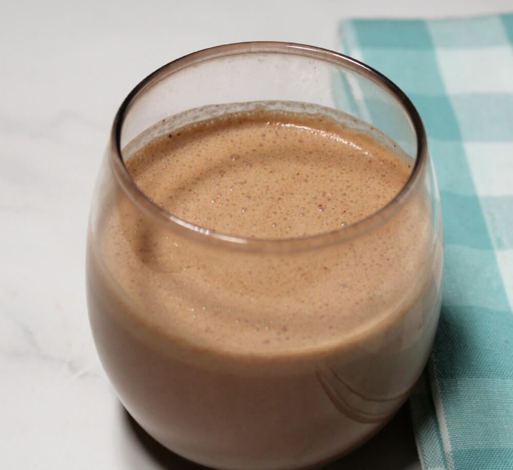 Chocolate Peanut Butter Keto Smoothie6