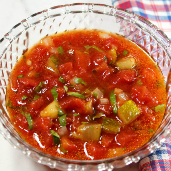 Dill Pickle Keto Salsa1