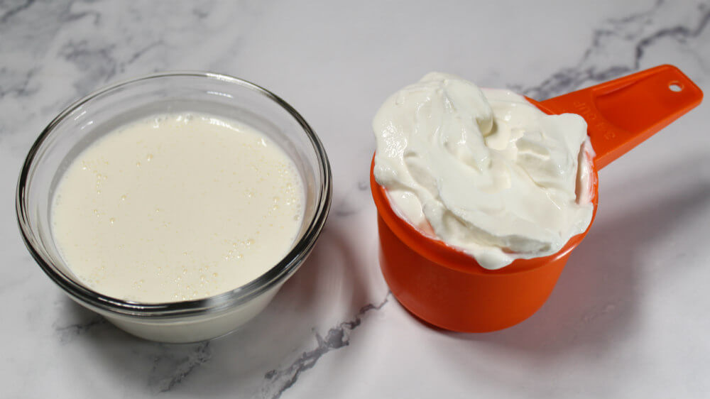 Keto Mushrooms in a Sour Cream Sauce3