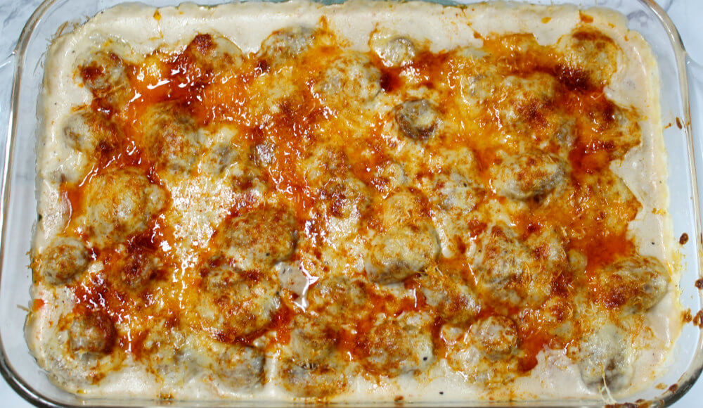 Keto Mushrooms in a Sour Cream Sauce5