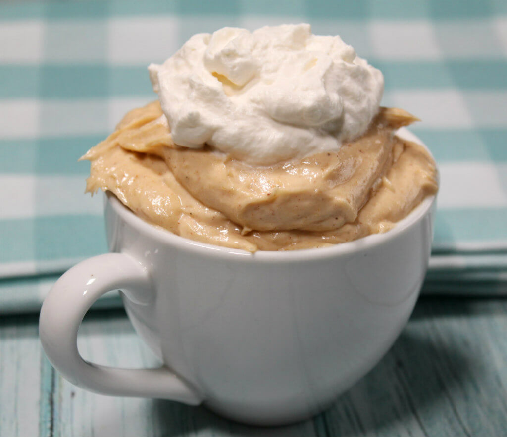 Peanut Butter Cinnamon Keto Fluff1