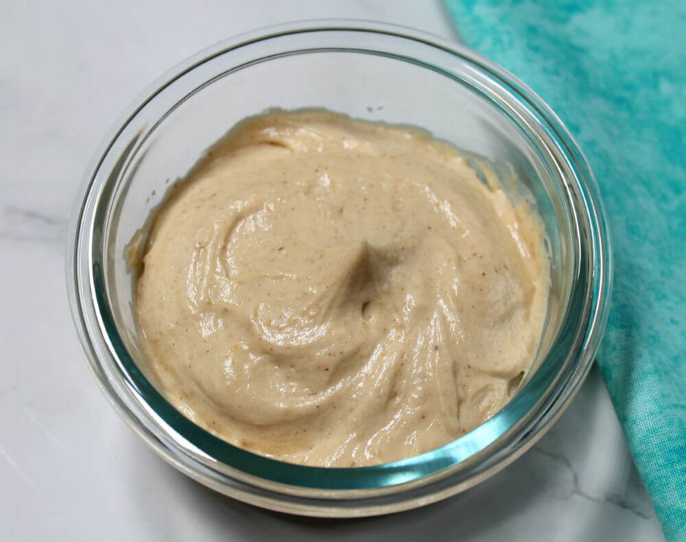 Peanut Butter Cinnamon Keto Fluff7