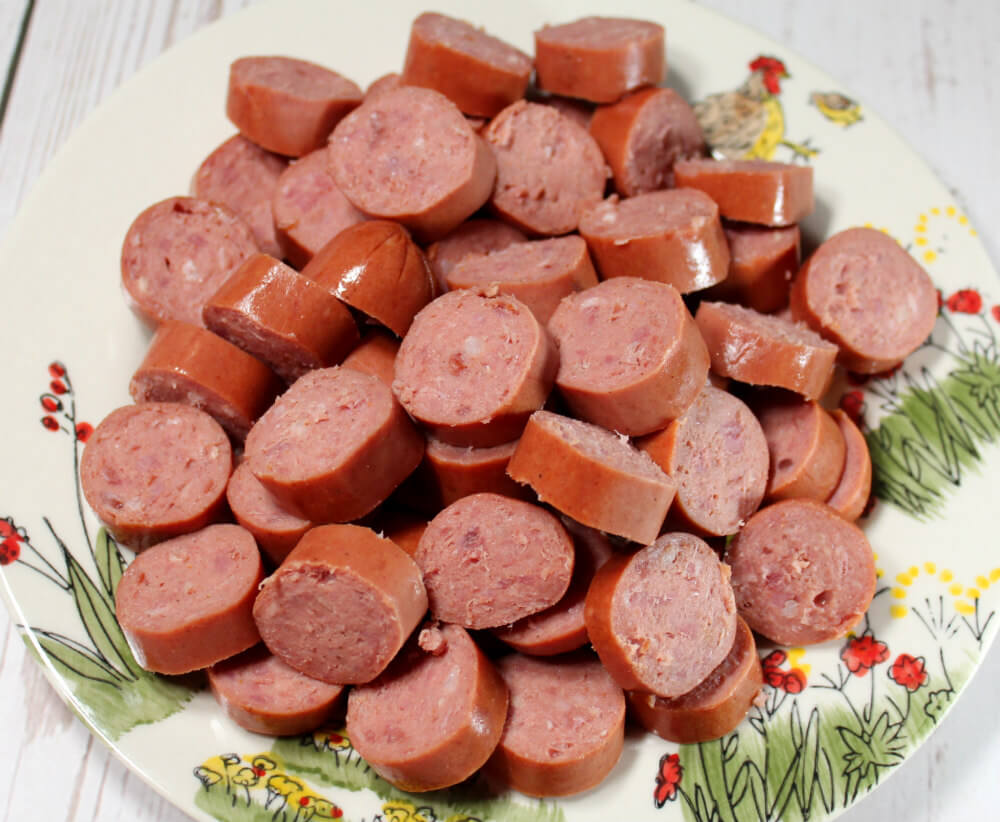 Keto Sausage, Peppers, & Onions2