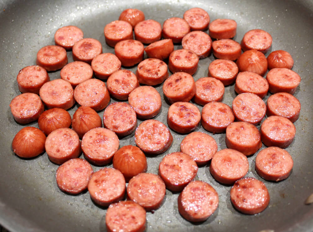 Keto Sausage, Peppers, & Onions3