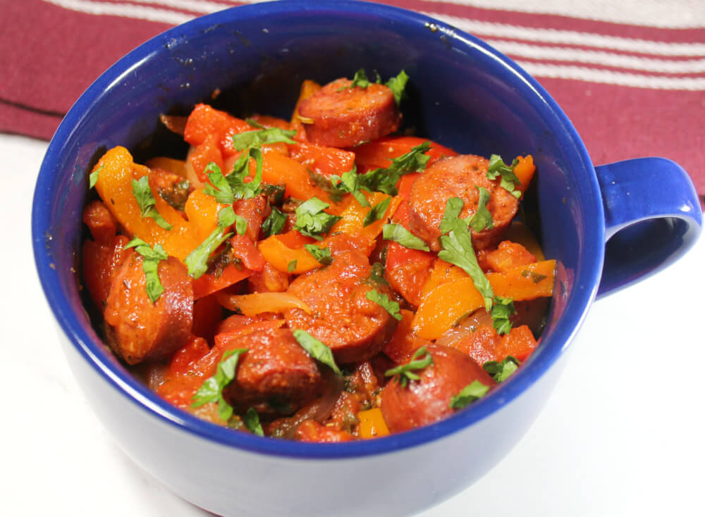 Keto Sausage, Peppers, & Onions7