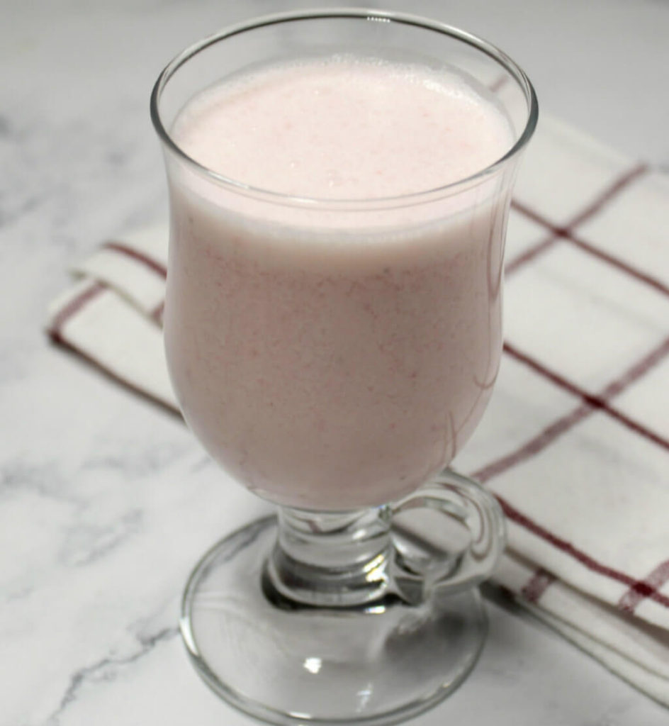 Strawberry Keto Smoothie1
