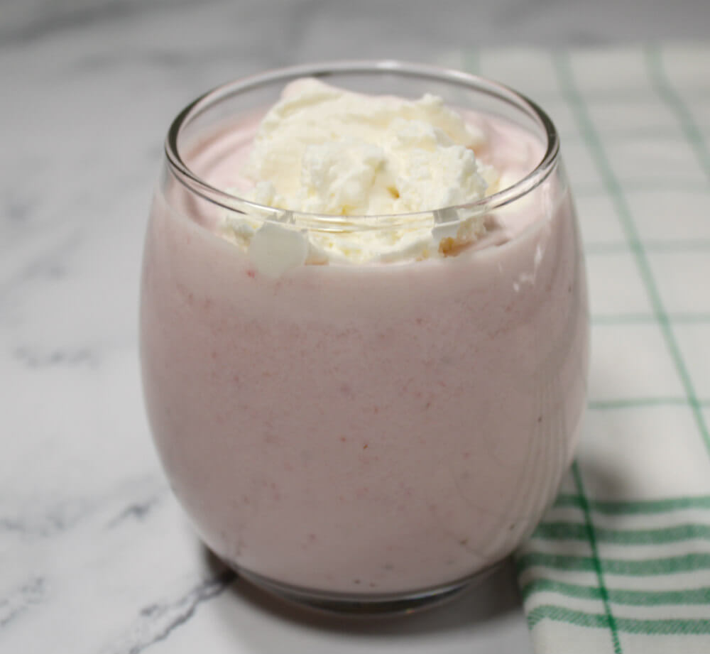 Strawberry Keto Smoothie5