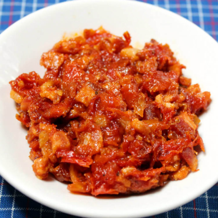 Tomato Bacon Keto Jam1