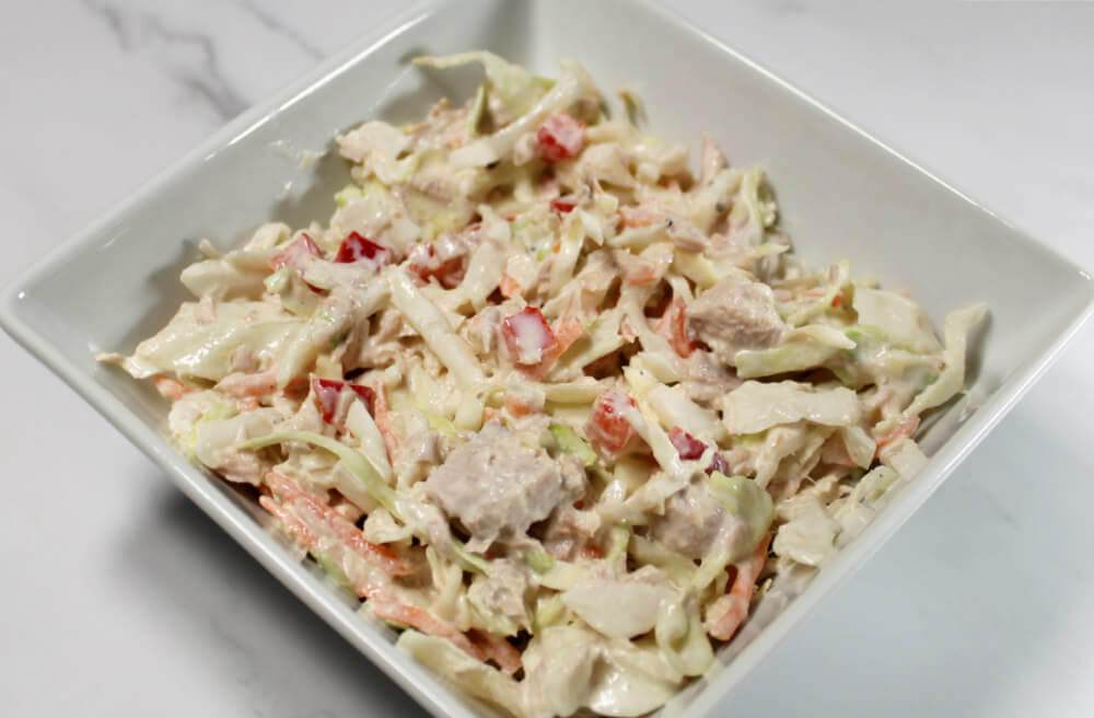 Tuna Keto Coleslaw4