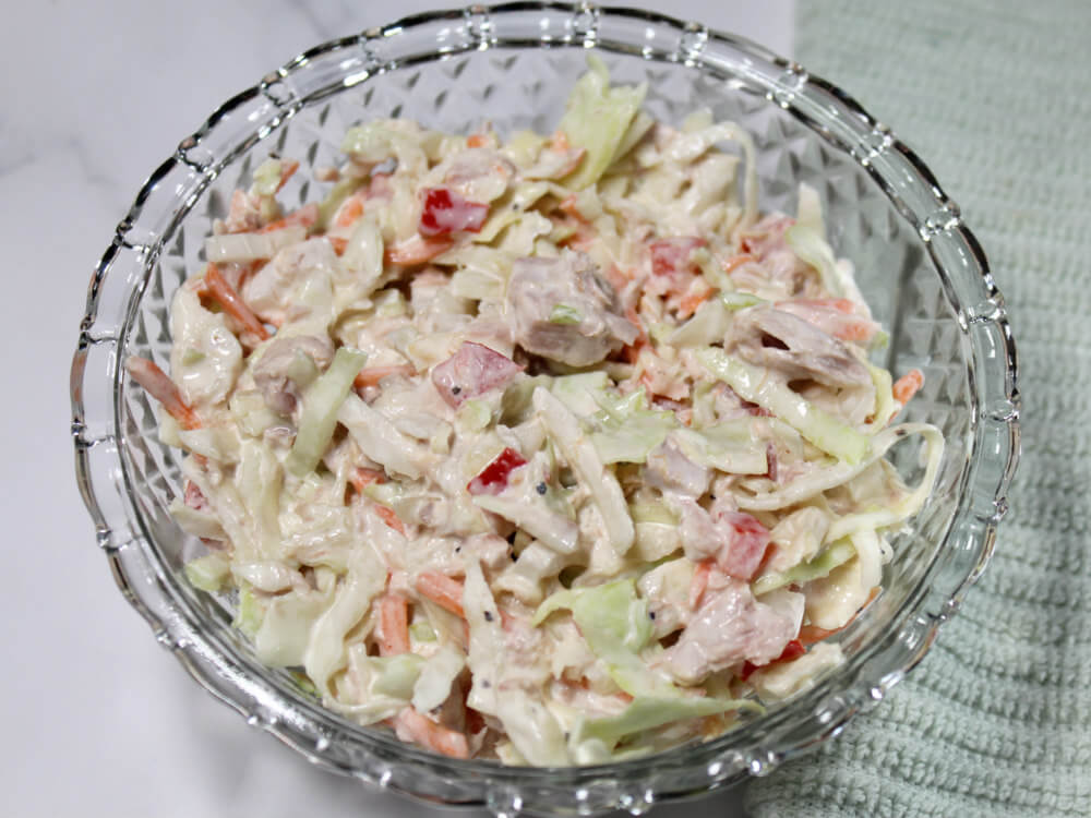 Tuna Keto Coleslaw5