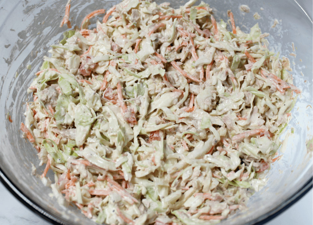 Tuna Keto Coleslaw6