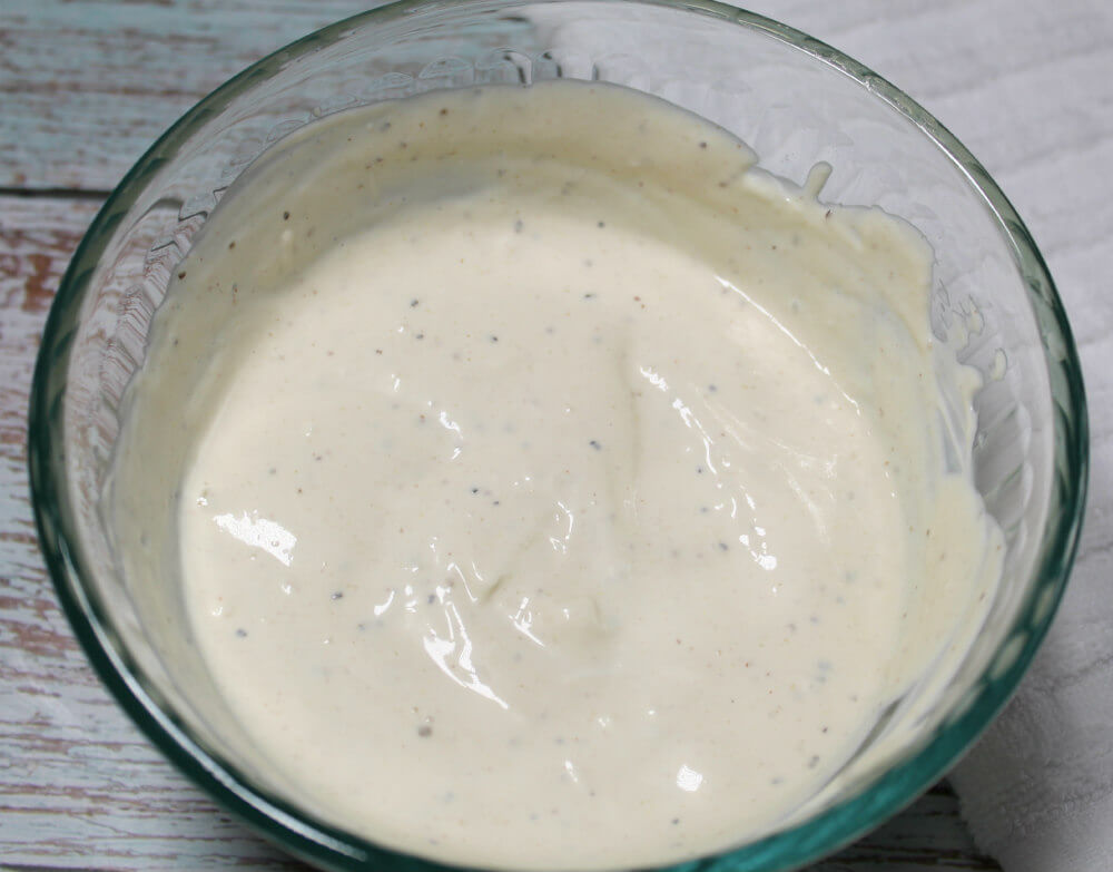 Keto Loaded Cauliflower Salad5