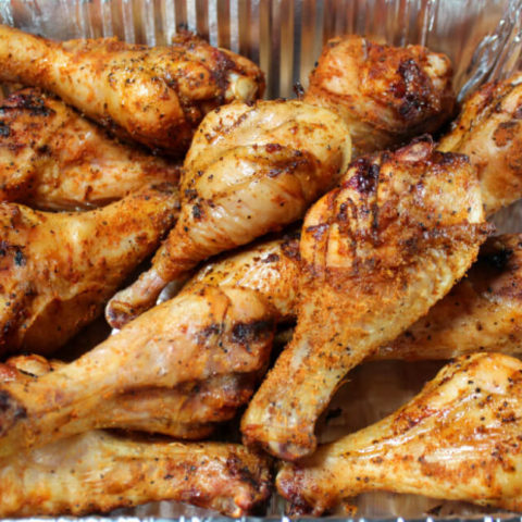 Low Carb Pickle Brined Chicken Drumsticks1