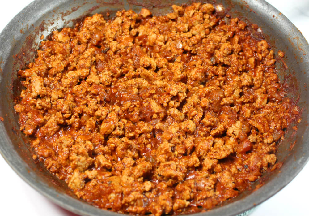 Low-Carb Ground Turkey Taco Salad3