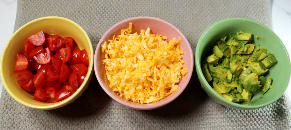 Low-Carb Ground Turkey Taco Salad5