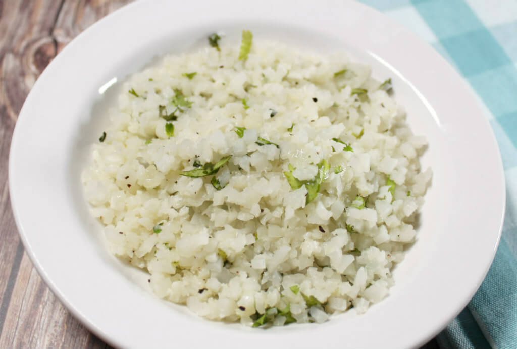 Cilantro-Lime Cauliflower Rice1