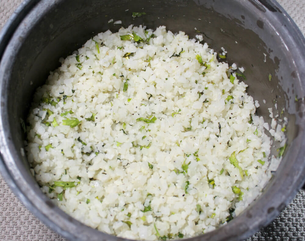 Cilantro-Lime Cauliflower Rice4