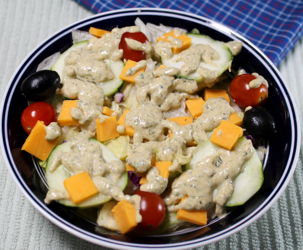 Keto Creamy Roasted Poblano Dressing6