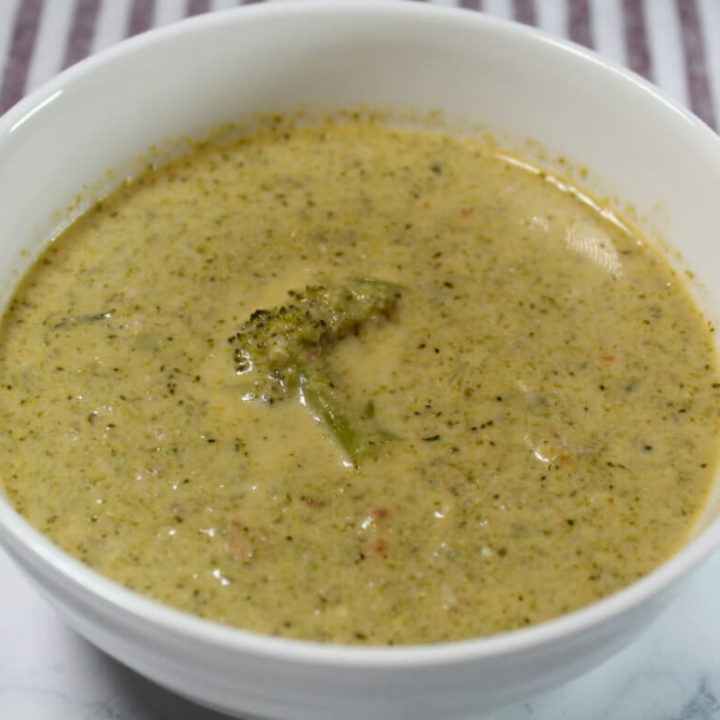 Low Carb Creamy Broccoli Asparagus Soup1