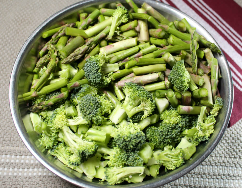 Low Carb Creamy Broccoli Asparagus Soup2