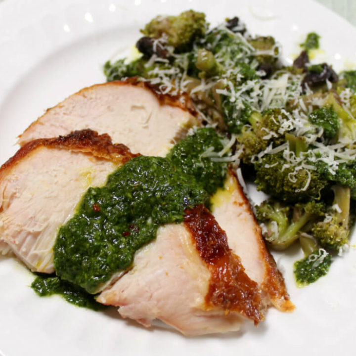 Basil Cilantro Keto Chimichurri1