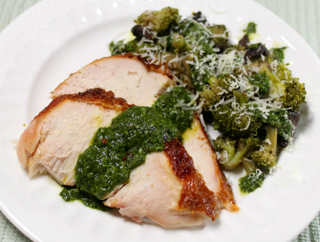 Basil Cilantro Keto Chimichurri1