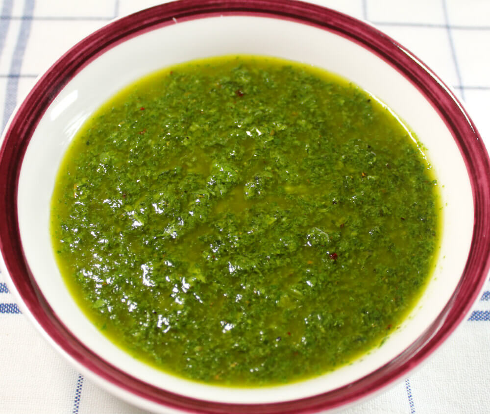 Basil Cilantro Keto Chimichurri5