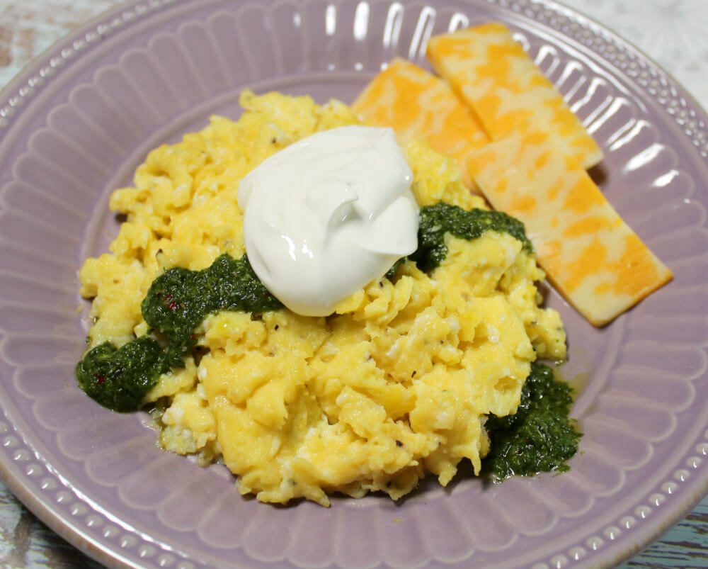 Basil Cilantro Keto Chimichurri6