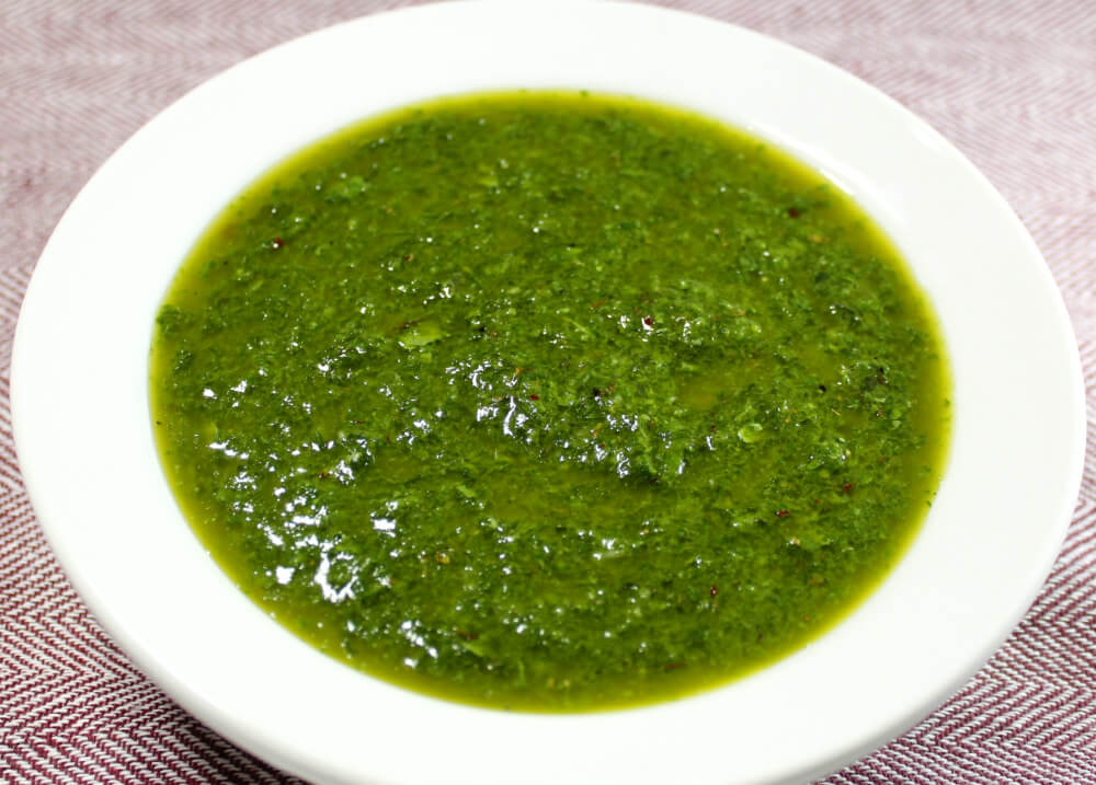 Basil Cilantro Keto Chimichurri7