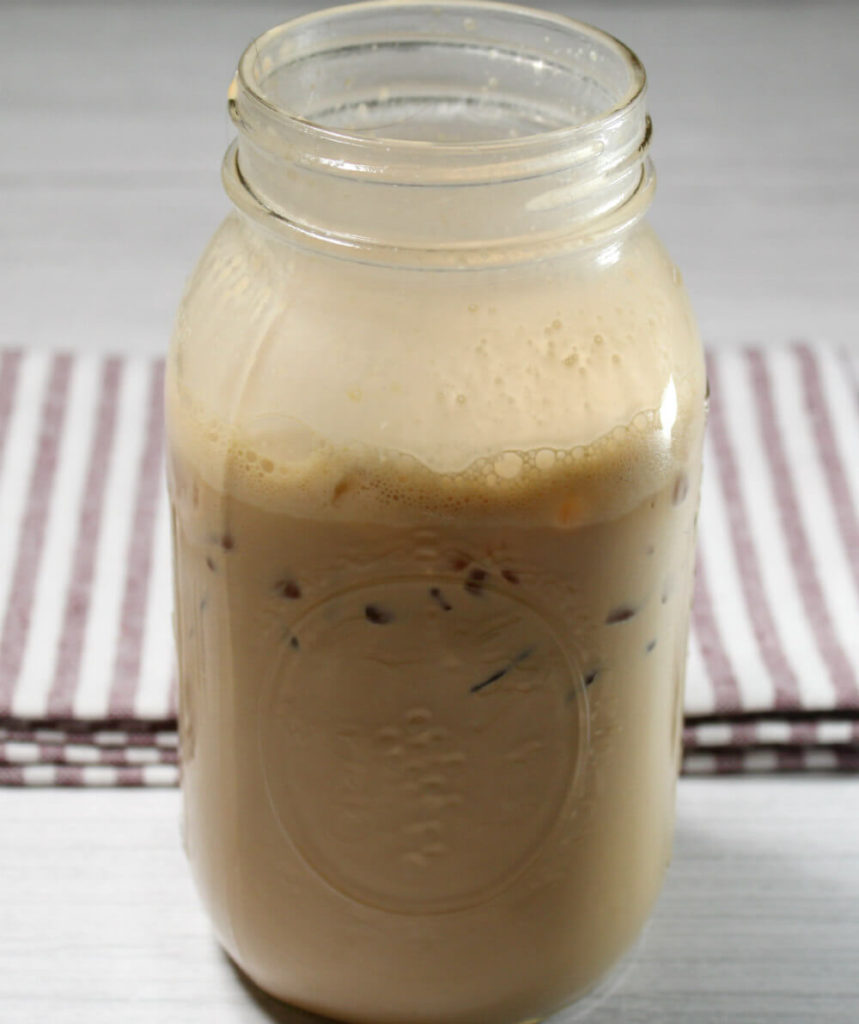 Iced Keto Vanilla Latte5