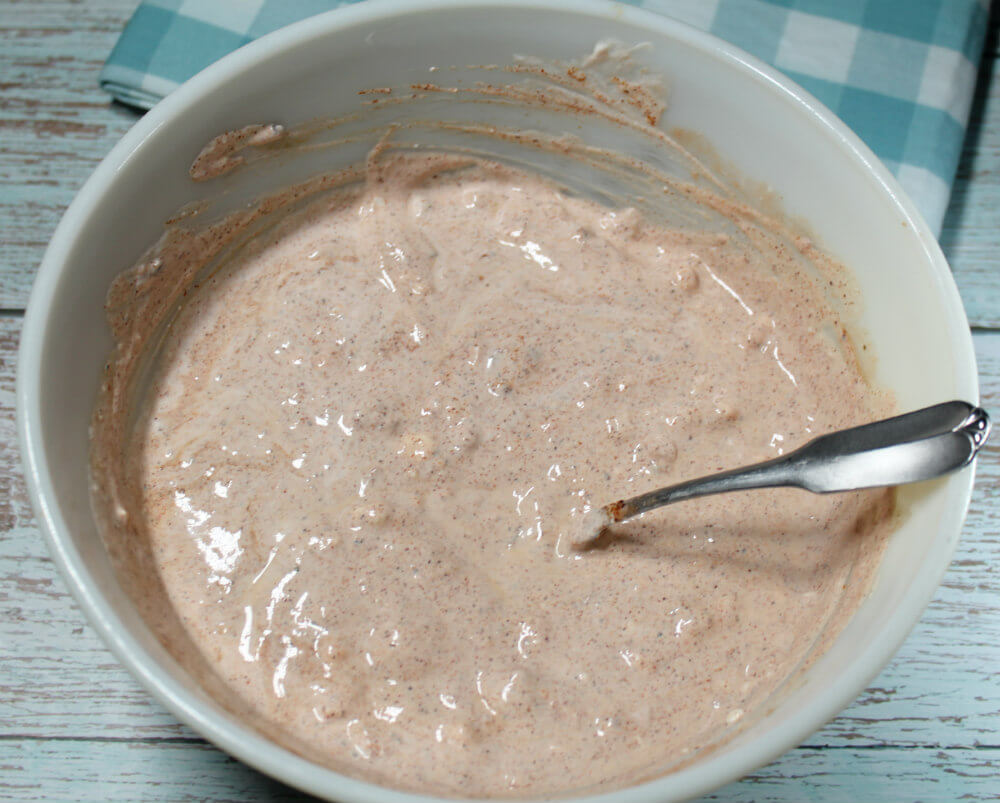 Mexican Keto Chicken Florentine Casserole4